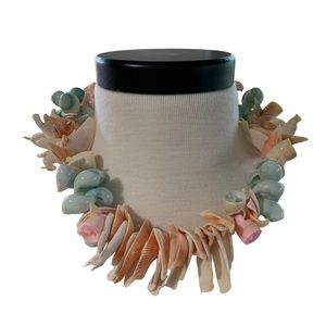 Vintage Retro Sea Shell Necklace